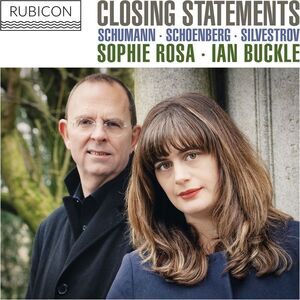 Sophie Rosa - Closing Statements  CD